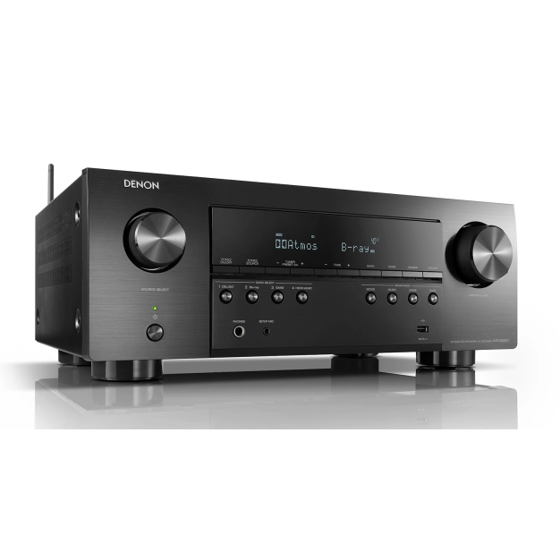 AV Ресівер: Denon AVR-S 960H 8K (7.2 сh) Black