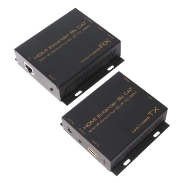 Передавач (TX+RX) HDMI сигналу по одній кручений парі до 150M (TCP/IP) AirBase K-EX150IPIR