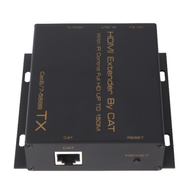 Передавач (TX+RX) HDMI сигналу по одній кручений парі до 150M (TCP/IP) AirBase K-EX150IPIR