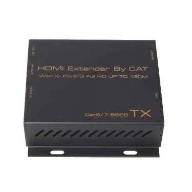 Передавач (TX+RX) HDMI сигналу по одній кручений парі до 150M (TCP/IP) AirBase K-EX150IPIR