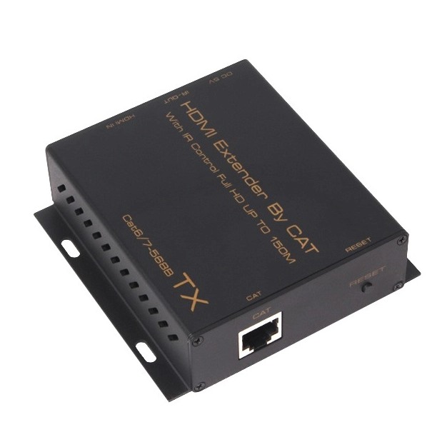 Передавач (TX+RX) HDMI сигналу по одній кручений парі до 150M (TCP/IP) AirBase K-EX150IPIR Передавач (TX+RX) HDMI сигналу по одній кручений парі до 150M (TCP/IP) AirBase K-EX150IPIR