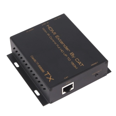 Передавач (TX+RX) HDMI сигналу по одній кручений парі до 150M (TCP/IP) AirBase K-EX150IPIR