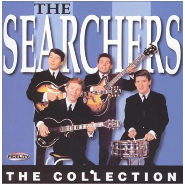 Vinyl disc LP MUS 002-1 (The Searchers - The Collection)