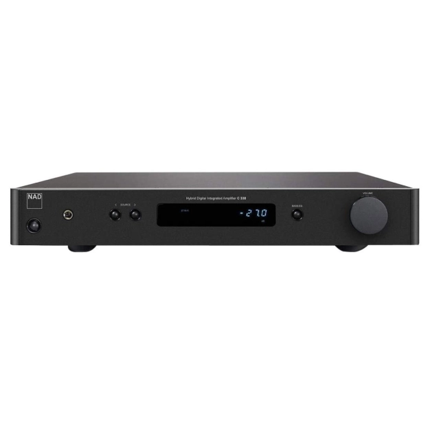 Стерео підсилювач NAD C 338 Stereo Integrated Amplifier