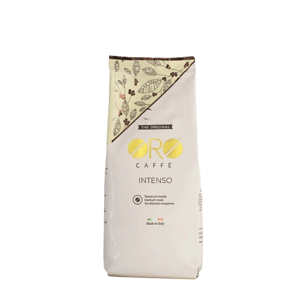 Кава Oro Caffe INTENSO Вага: 0.5 кг.