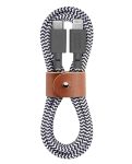 Кабель Native Union Belt Cable USB-C to Lightning Zebra (1.2 m) (BELT-KV-CL-ZEB-2)