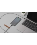 Кабель Native Union Belt Cable USB-C to Lightning Zebra (1.2 m) (BELT-KV-CL-ZEB-2)