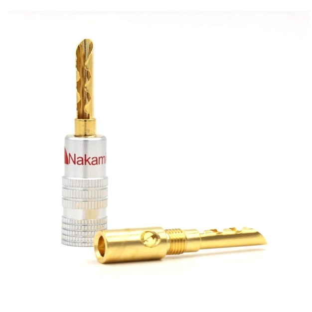 Роз'єми акустичні (банани) Nakamichi BFA 0534E