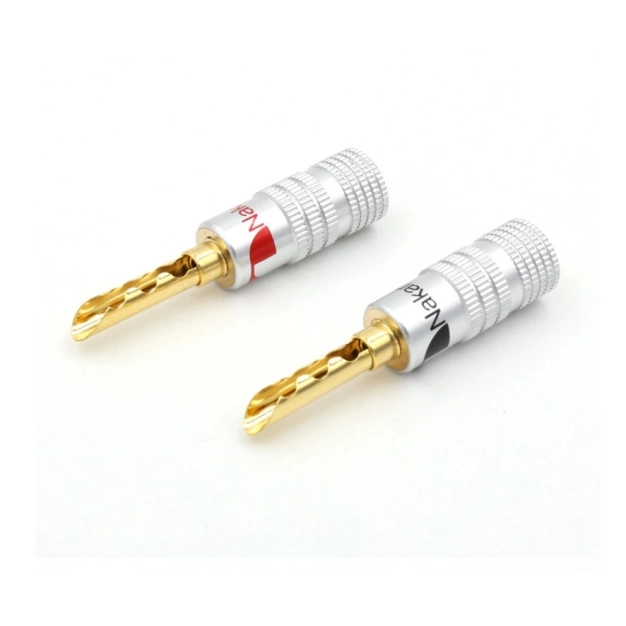 Роз'єми акустичні (банани) Nakamichi BFA 0534E