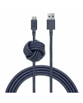 Кабель Native Union Night Cable USB-A to USB-C Marine (3 m) (NCABLE-KV-AC-MAR)