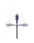 Кабель Native Union Night Cable USB-A to USB-C Marine (3 m) (NCABLE-KV-AC-MAR)