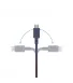 Кабель Native Union Night Cable USB-A to USB-C Marine (3 m) (NCABLE-KV-AC-MAR)