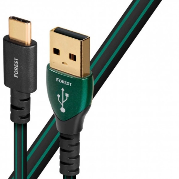 USB cable AUDIOQUEST hd 1.5m, USB FOREST CA