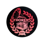 Антистатичний мат з повсті: Thorens Felt mat, 300mm, червоно-чорний