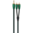 Міжблочний кабель AUDIOQUEST 3.0m EVERGREEN 3.5mm RCA Міжблочний кабель AUDIOQUEST 3.0m EVERGREEN 3.5mm RCA