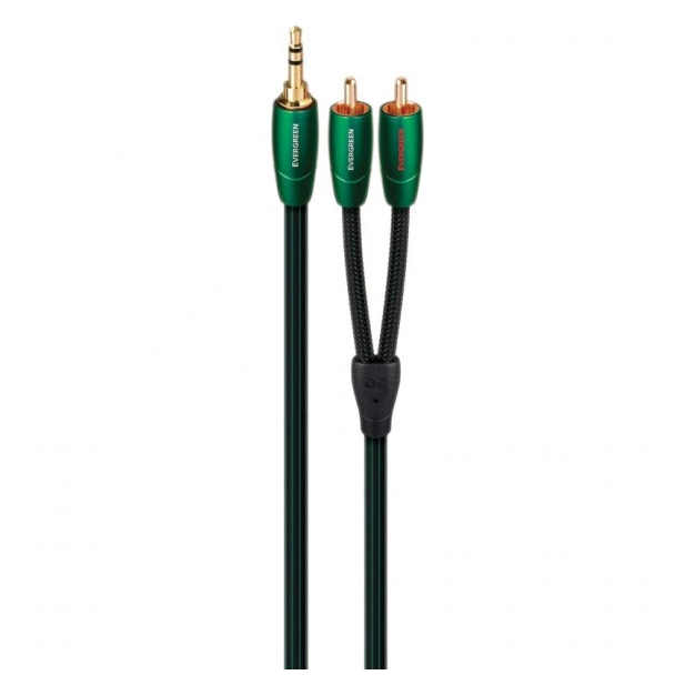 Міжблочний кабель AUDIOQUEST 3.0m EVERGREEN 3.5mm RCA Міжблочний кабель AUDIOQUEST 3.0m EVERGREEN 3.5mm RCA
