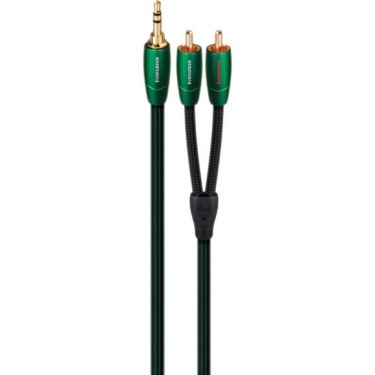 Міжблочний кабель AUDIOQUEST 3.0m EVERGREEN 3.5mm RCA