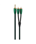 Міжблочний кабель AUDIOQUEST 3.0m EVERGREEN 3.5mm RCA