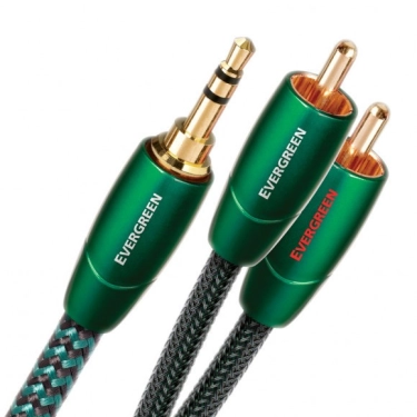 Міжблочний кабель AUDIOQUEST 3.0m EVERGREEN 3.5mm RCA