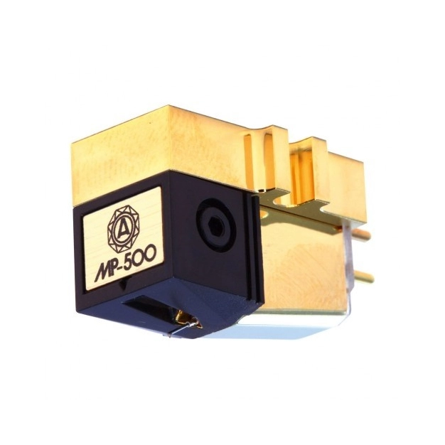 Головка звукознімача, тип ММ: Nagaoka MP-500 Головка звукознімача, тип ММ: Nagaoka MP-500