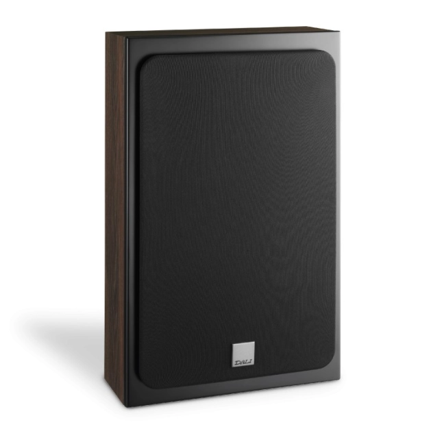 Акустична колонка активна: DALI Oberon ON-WALL З Dark Walnut Акустична колонка активна: DALI Oberon ON-WALL З Dark Walnut