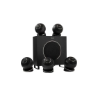 Набір акустики: Cabasse Eole 4 5.1 System WS Glossy Black Набір акустики: Cabasse Eole 4 5.1 System WS Glossy Black
