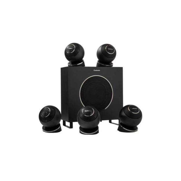 Набір акустики: Cabasse Eole 4 5.1 System WS Glossy Black