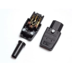 Роз'єм для силового кабелю Real Cable SECTEUR RF Роз'єм для силового кабелю Real Cable SECTEUR RF
