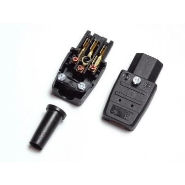 Роз'єм для силового кабелю Real Cable SECTEUR RF
