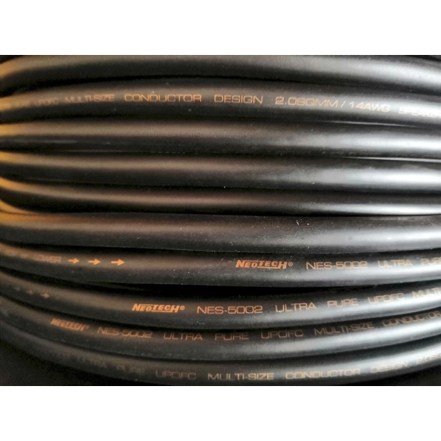Акустичний кабель Neotech NES-5002 2х2.0 UPOFC