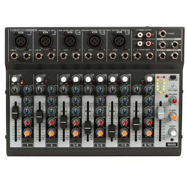 Мікшерний пульт Behringer XENYX 1002B