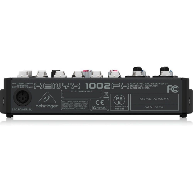 Мікшерний пульт Behringer XENYX 1002B Мікшерний пульт Behringer XENYX 1002B