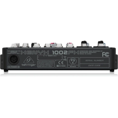 Мікшерний пульт Behringer XENYX 1002B