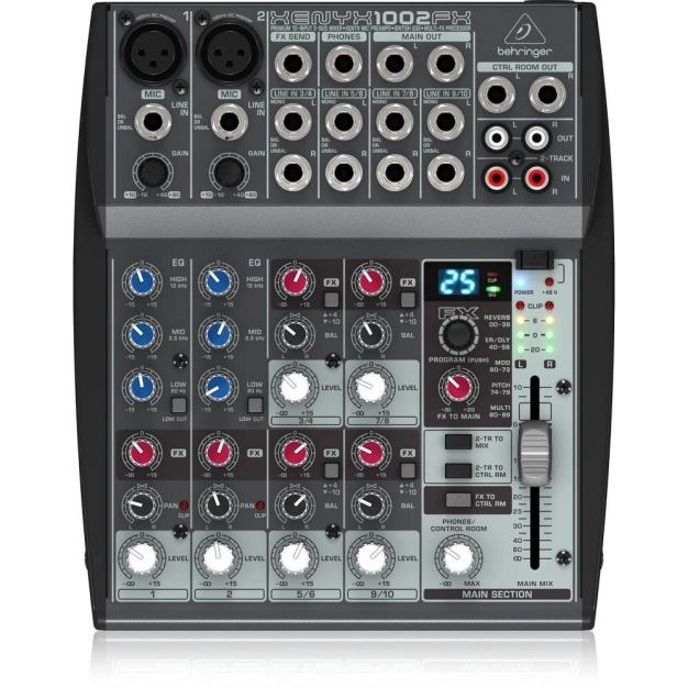 Мікшерний пульт Behringer XENYX 1002B