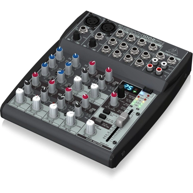 Мікшерний пульт Behringer XENYX 1002B Мікшерний пульт Behringer XENYX 1002B