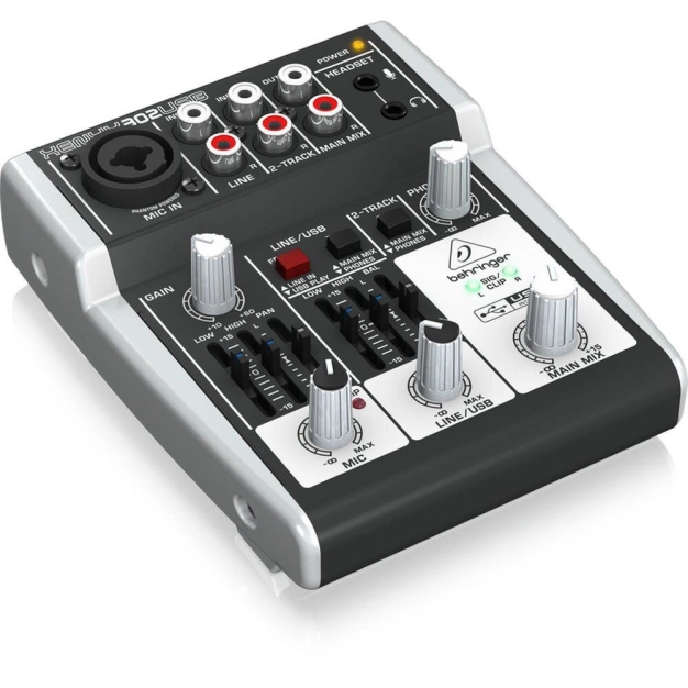 Мікшерний пульт Behringer XENYX 1002FX Мікшерний пульт Behringer XENYX 1002FX