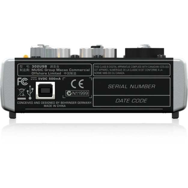 Мікшерний пульт Behringer XENYX 1002FX Мікшерний пульт Behringer XENYX 1002FX