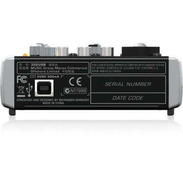 Мікшерний пульт Behringer XENYX 1002FX