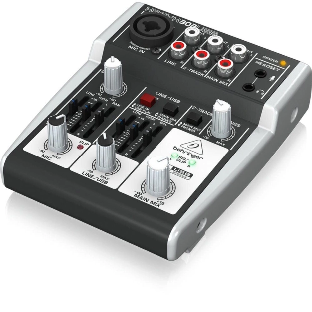 Мікшерний пульт Behringer XENYX 1002FX Мікшерний пульт Behringer XENYX 1002FX