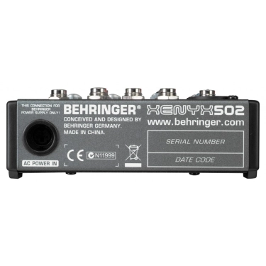 Мікшерний пульт Behringer XENYX 302USB