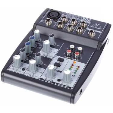 Мікшерний пульт Behringer XENYX 302USB