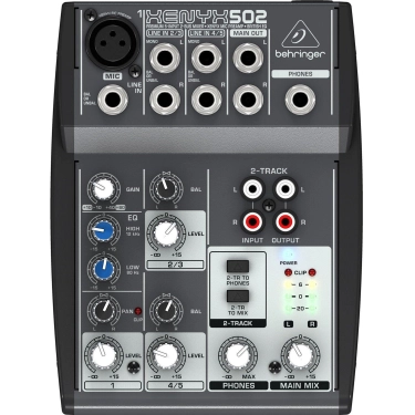 Мікшерний пульт Behringer XENYX 302USB