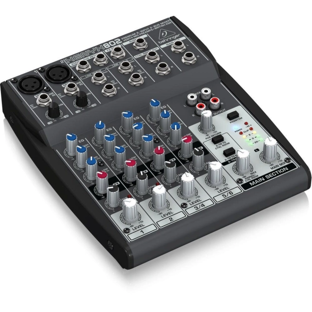 Мікшерний пульт Behringer XENYX 502 Мікшерний пульт Behringer XENYX 502