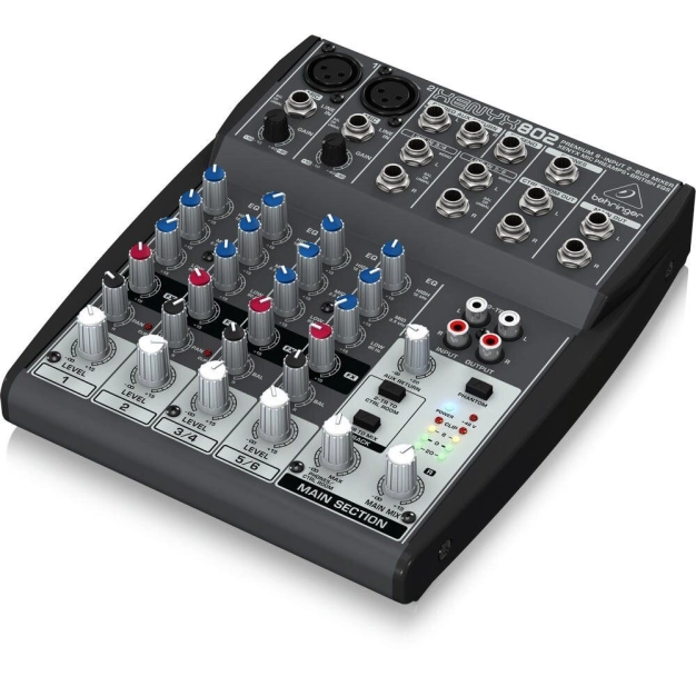 Мікшерний пульт Behringer XENYX 502 Мікшерний пульт Behringer XENYX 502