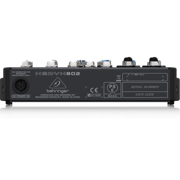 Мікшерний пульт Behringer XENYX 502 Мікшерний пульт Behringer XENYX 502