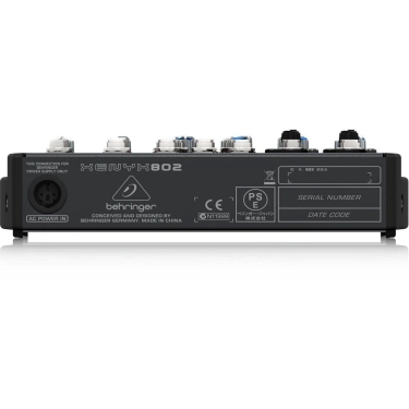 Мікшерний пульт Behringer XENYX 502