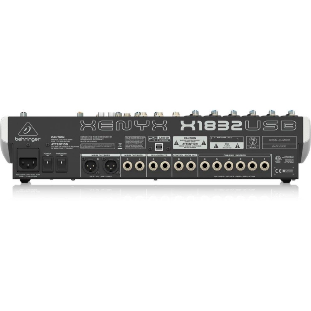 Мікшерний пульт Behringer XENYX X1222USB