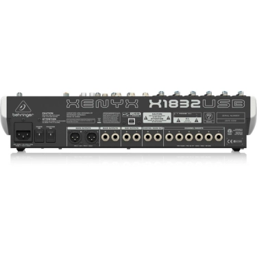 Мікшерний пульт Behringer XENYX X1222USB