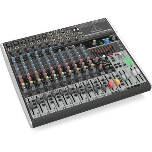 Мікшерний пульт Behringer XENYX X1222USB