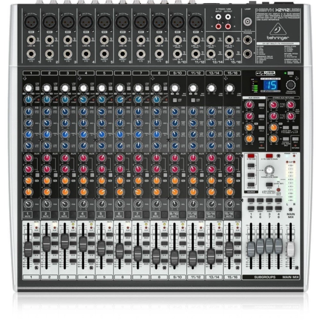 Мікшерний пульт Behringer XENYX X1832USB